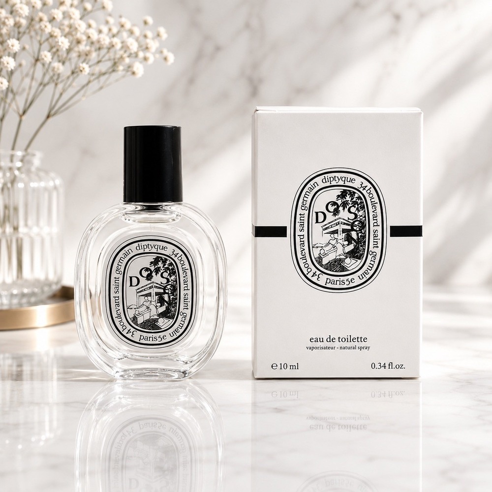 Diptyque Do Son Eau de Toilette Mini Travel Dabber Splash Size 10 mL New